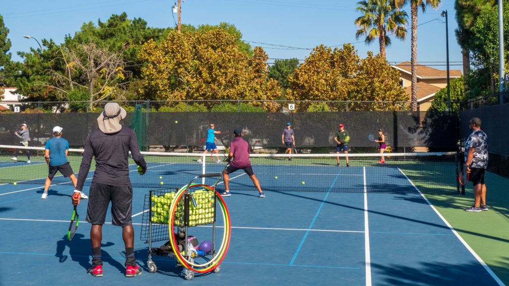 SJSRC offers 7 tennis courts (6 with lights) and a  ....